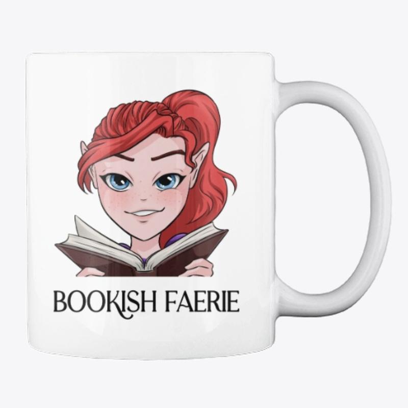 Bookish Faerie Mug