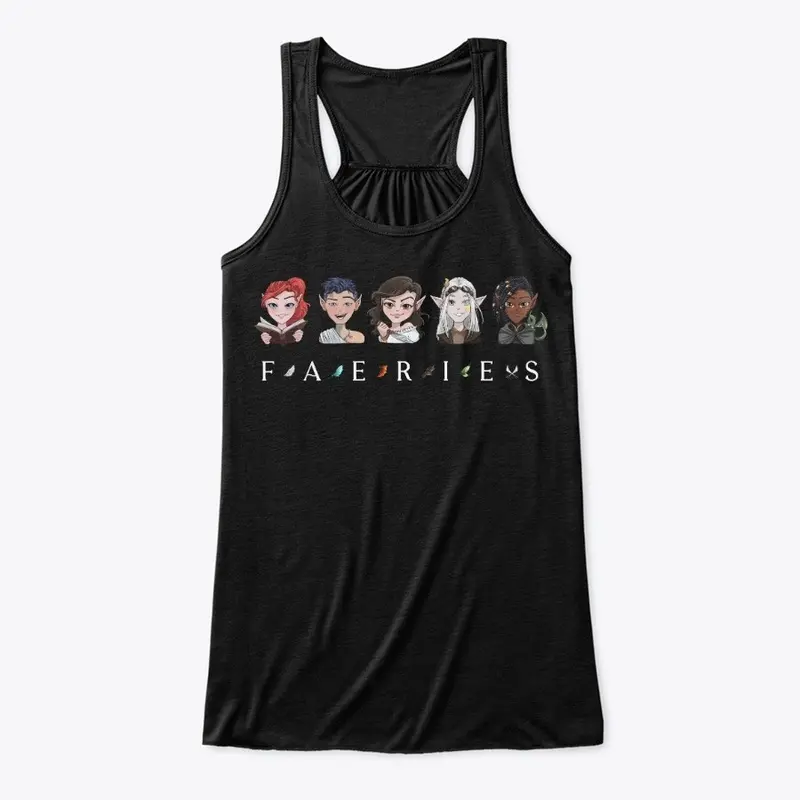 Faeries Flowy Tank (Women's Tank)