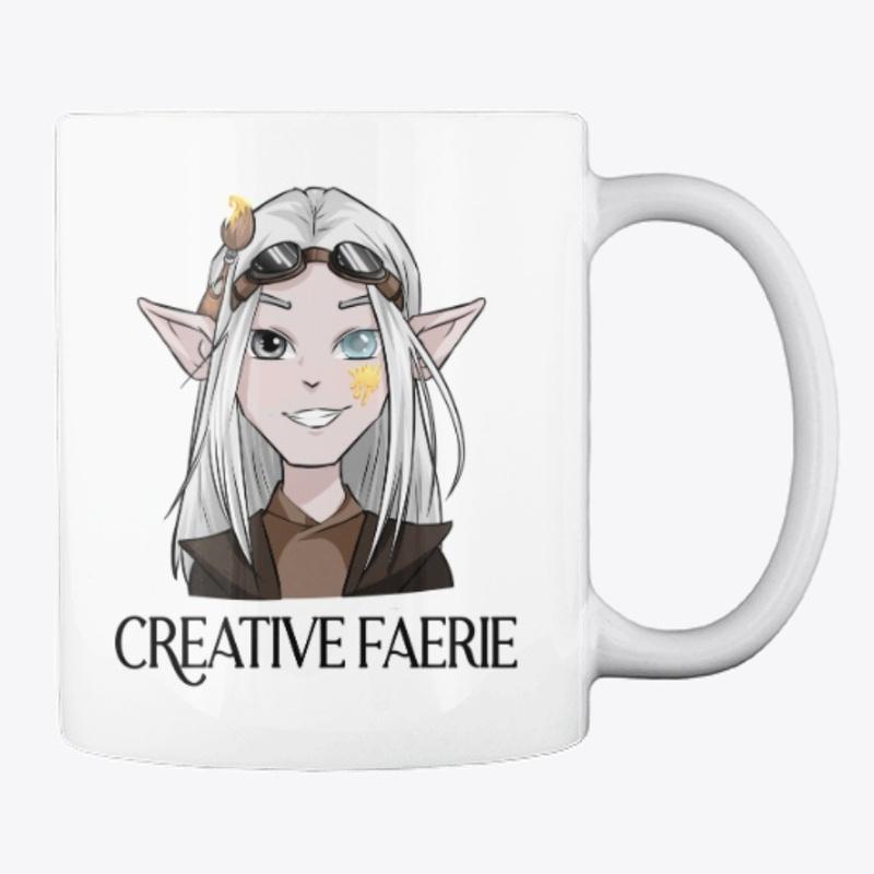 Creative Faerie Mug